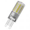 LED žárovky, svítivost: 600 lm, řada: 40580, 4.8 W, objímka žárovky: G9, Kolík, 220V, 240 V ekvivalent 48 W, barevný