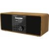 Telestar TOP 250 Holz 5701250 internetové přenosné rádio, DAB+, internetové, FM, Wi-Fi, USB, FM, internet, DAB+, Bluetooth, dřevo
