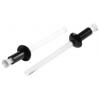 Essentra Nýt, Nylon, délka nýtu: 9.6 mm, Obyčejný Polykarbonát Nýtovací, průměr nýtu: 4 mm Essentra Nýt, Nylon, délka nýtu: 9.6 mm, Obyčejný Polykarbonát Nýtovací, průměr nýtu: 4 mm