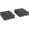 SpeaKa Professional SP-USBE-820 7+1 port KVM prodlužovač lze ovládat prostřednictvím PC černá SpeaKa Professional SP-USBE-820 7+1 port KVM prodlužovač lze ovládat prostřednictvím PC černá