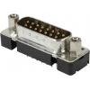 HARTING 09 66 562 7811 09665627811 konektor Pólů: 50 pájené 1 ks