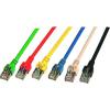 HELU 802999 RJ45 CAT 6 S/FTP 0.50 m modrá stíněný, bez halogenů 10 ks HELU 802999 RJ45 CAT 6 S/FTP 0.50 m modrá stíněný, bez halogenů 10 ks