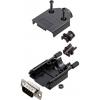 TRU COMPONENTS TCDTNT25MDBPK 7709600 sada D-SUB kolíkové lišty 180 ° P... TRU COMPONENTS TCDTNT25MDBPK 7709600 sada D-SUB kolíkové lišty 180 ° P...