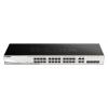 Chytrý spínač, model: 28-Port Gigabit Smart Managed Switch 28portový 10Mbps, 100 Mbps, 1000 Mbps D-Link Inteligentní Chytrý spínač, model: 28-Port Gigabit Smart Managed Switch 28portový 10Mbps, 100 Mbps, 1000 Mbps D-Link Inteligentní
