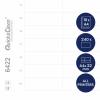 Avery-Zweckform DPC6422A-10 zásuvný štítek se jménem 64 mm x 22 mm bílá Avery-Zweckform DPC6422A-10 zásuvný štítek se jménem 64 mm x 22 mm bílá