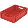 1658763 stohovací zásobník Ergonomic vhodné pro potraviny (d x š x v) 600 x 400 x 170 mm červená 1 ks