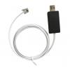Převodník USB/RS232-RJ11 Elektrobock PRE-RS232/USB, 2,5 m