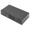 Digitus DS-12891 1 + 4 porty přepínač KVM DisplayPort 3840 x 2160 Pixel Digitus DS-12891 1 + 4 porty přepínač KVM DisplayPort 3840 x 2160 Pixel