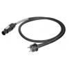 Neutrik 1027572 napájecí kabel černá 5 m
