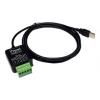 Převodník rozhraní Exsys USB typu A Vnější Svorkovnice Převodník rozhraní Exsys USB typu A Vnější Svorkovnice