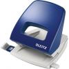 Leitz 50050035 kancelářská děrovačka New NeXXt modrá max. formát nastavení: DIN A4, folio 25 listů (80 g/m²)