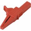 VOLTCRAFT MSK-125 krokosvorka krátká CAT II 300 V 10 A červená VOLTCRAFT MSK-125 krokosvorka krátká CAT II 300 V 10 A červená