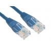 RS PRO Kat6 Ethernetové kabely, Modrá, Polyvinylchlorid, A: RJ45, 80V 1 m Vnější, B: RJ45 Vnější, typ pláště: U/UTP