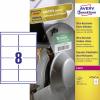 Avery-Zweckform 6124 univerzální etikety 105 x 148 mm papír bílá 40 ks...