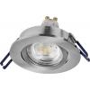 OSRAM HOMELIGHTING 4058075853775 stropní lampa, LED stropní reflektor, GU10, saténovo-niklová