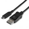 StarTech.com Kabel adaptéru, Thunderbolt 3, počet zobrazení: 1, 8 k, video připojení: Display Port, standard: USB typu C