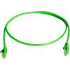 Telegärtner 100009273 RJ45 síťové kabely, propojovací kabely CAT 6 U/UTP 25.00 m zelená samozhášecí, bez halogenů 1 ks Telegärtner 100009273 RJ45 síťové kabely, propojovací kabely CAT 6 U/UTP 25.00 m zelená samozhášecí, bez halogenů 1 ks