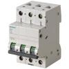 Siemens Miniaturní jistič, rozsah: 5SL4 3pólový 40A vypínací výkon 10 kA, charakteristika: Typ C, rozsah: SENTRON 400V Siemens Miniaturní jistič, rozsah: 5SL4 3pólový 40A vypínací výkon 10 kA, charakteristika: Typ C, rozsah: SENTRON 400V