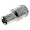 Zásuvka 1/4 in pohon 5.5 mm 6 bodů Čtvercový, celková délka: 24.7mm Bahco Zásuvka 1/4 in pohon 5.5 mm 6 bodů Čtvercový, celková délka: 24.7mm Bahco