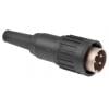 Amphenol Industrial Zástrčka DIN, řada: C 091 B, počet kontaktů: 4, velikost: M16, 300V ac, orientace těla: Rovný, IP40 Amphenol Industrial Zástrčka DIN, řada: C 091 B, počet kontaktů: 4, velikost: M16, 300V ac, orientace těla: Rovný, IP40