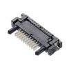 Molex vestavná pinová lišta (standardní) 2014520102, 1 ks Molex vestavná pinová lišta (standardní) 2014520102, 1 ks