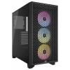Corsair CC-9011255-WW midi tower PC skříň černá boční okno