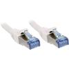 LINDY 47191 RJ45 síťové kabely, propojovací kabely CAT 6A S/FTP 0.50 m bílá s ochranou 1 ks LINDY 47191 RJ45 síťové kabely, propojovací kabely CAT 6A S/FTP 0.50 m bílá s ochranou 1 ks