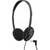 Monacor MD-302 sluchátka otevřená (On Ear) kabelová stereo otočná sluchátka