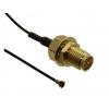 Koaxiální kabel, řada: MHF4, RP-SMA RF, Černá, vnější průměr: 0.81 mm OD 152 mm 50 Ω RS PRO S koncovkou