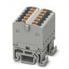 Phoenix Contact Distribuční blok, počet cest: 12, 500V 17.5A Šedá Phoenix Contact Distribuční blok, počet cest: 12, 500V 17.5A Šedá