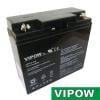 Baterie olověná 12V 17Ah VIPOW BAT0212