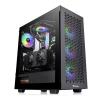 Thermaltake CA-1S3-00M1WN-03 midi tower PC skříň černá