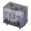 RS PRO Výkonové relé 4PDT 10 A 24 V dc RKL
