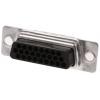 RS PRO Konektor D-Sub, počet kontaktů: 26, orientace těla: Rovný 2.29 mm, Kabel Vnější, D-SUB, 350V