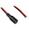 BKL Electronic 075120 nízkonapěťový připojovací kabel nízkonapěťová zásuvka - kabel s otevřenými konci 2.50 mm 30.00 cm 1 ks