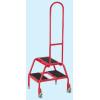 Stupátka 1.12 m 2 příček, Pryž, Ocel RS PRO 0.39m Červená