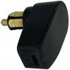 BAAS Mini USB-C nabíječka pro zásuvky DIN4165 Proudová zatížitelnost (max.)=3.6 A 12/24 V