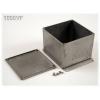 Hammond Electronics 1590VFBK univerzální pouzdro 119.5 x 119.5 x 94 hliník černá 1 ks