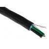 Ovládací kabel, řada: Xtra-Guard 2 Performance Cable 4žilový, 300V Polyvinylchlorid plášť 0.81mm² 18 AWG, vnější průměr: Ovládací kabel, řada: Xtra-Guard 2 Performance Cable 4žilový, 300V Polyvinylchlorid plášť 0.81mm² 18 AWG, vnější průměr: