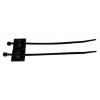 Stahovací páska Stahovací páska 200 mm 4.6mm Černá Nylon 66 RS PRO Stahovací páska Stahovací páska 200 mm 4.6mm Černá Nylon 66 RS PRO