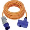 Brennenstuhl 1167650310 napájecí Kempingový prodlužovací CEE kabel, modrá, černá, šedá, oranžová, 10 m Brennenstuhl 1167650310 napájecí Kempingový prodlužovací CEE kabel, modrá, černá, šedá, oranžová, 10 m