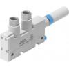 Vývěva, řada: VN-10-L-T3-PI4-VI4-RO1-A s 0.95 mm tryskou 5 bar 41.5 L/min Festo Vývěva, řada: VN-10-L-T3-PI4-VI4-RO1-A s 0.95 mm tryskou 5 bar 41.5 L/min Festo