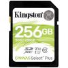 Kingston Canvas Select Plus paměťová karta SDXC 256 GB Class 10 UHS-I