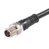 Molex upravený zástrčkový konektor pro senzory - aktory, 1200868638, 1 ks