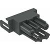 OBO Bettermann 6117190 adaptér zásuvkového dílu černá
