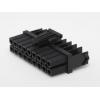 Molex Ochranný kryt konektoru, řada: Mini-Fit Vnější, rozteč: 4.2 mm, počet kontaktů: 18, počet řad: 2, orientace těla: Molex Ochranný kryt konektoru, řada: Mini-Fit Vnější, rozteč: 4.2 mm, počet kontaktů: 18, počet řad: 2, orientace těla: