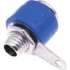 RS PRO Zásuvka na banánky, 4 mm, 30V, 19A, Modrá, Vnitřní Pájecí, materiál kontaktu: Mosaz, délka: 15 mm, pokovení RS PRO Zásuvka na banánky, 4 mm, 30V, 19A, Modrá, Vnitřní Pájecí, materiál kontaktu: Mosaz, délka: 15 mm, pokovení