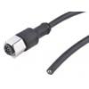 Kabel ovladače snímače, A: Vnější, A: M12, Rovný 5, B: Bez koncovky, B: Vnitřní, 60V, IP40, IP67, řada: 763 binder 5 m Kabel ovladače snímače, A: Vnější, A: M12, Rovný 5, B: Bez koncovky, B: Vnitřní, 60V, IP40, IP67, řada: 763 binder 5 m