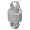 Essentra Sloupek desky plošných spojů MDLSP-1-100-10M-01 výška 10 mm výška 14 mm Nylon pro 2.5 mm otvor v PCB 4.6 mm Essentra Sloupek desky plošných spojů MDLSP-1-100-10M-01 výška 10 mm výška 14 mm Nylon pro 2.5 mm otvor v PCB 4.6 mm