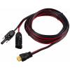 TRU COMPONENTS TC-12195652 Kabel solárního adaptéru 3.30 mm² 20 A Délka kabelu 3 m TRU COMPONENTS TC-12195652 Kabel solárního adaptéru 3.30 mm² 20 A Délka kabelu 3 m